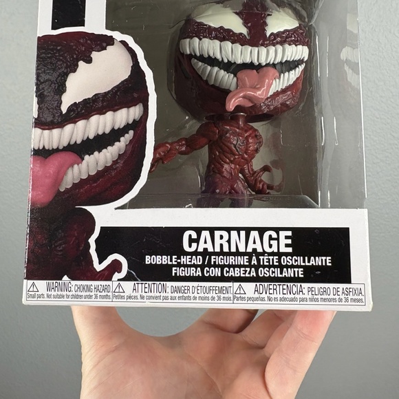 Funko Pop! Marvel Venom Let There Be Carnage 889 - Picture 4 of 10